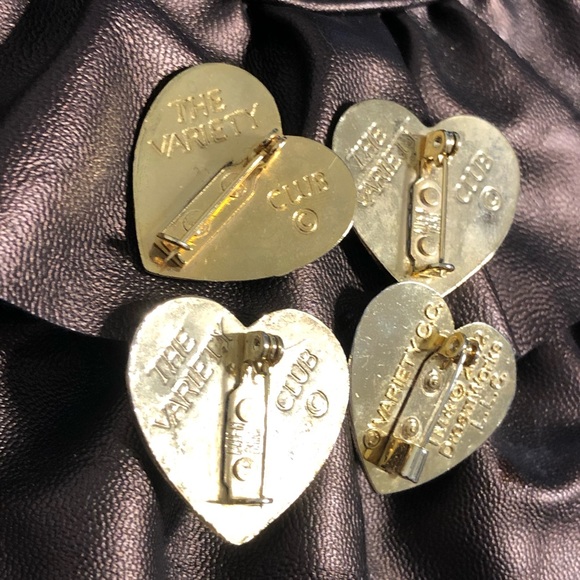 Collectible THE VARIETY CLUB Pins - Picture 5 of 6